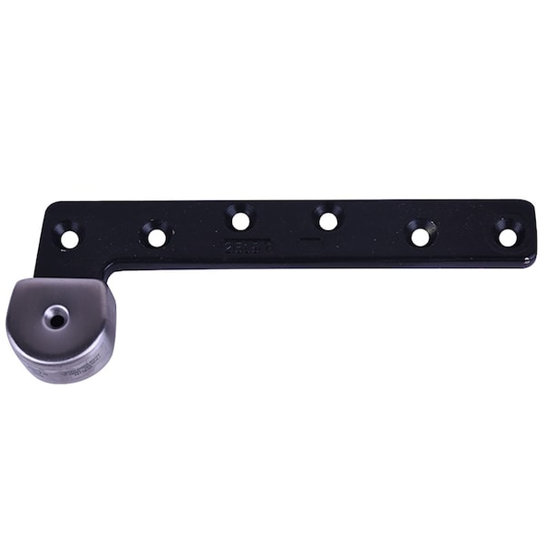 Bottom Pivot Hinge, 600 lbs Maximum Door Weight, US26D,